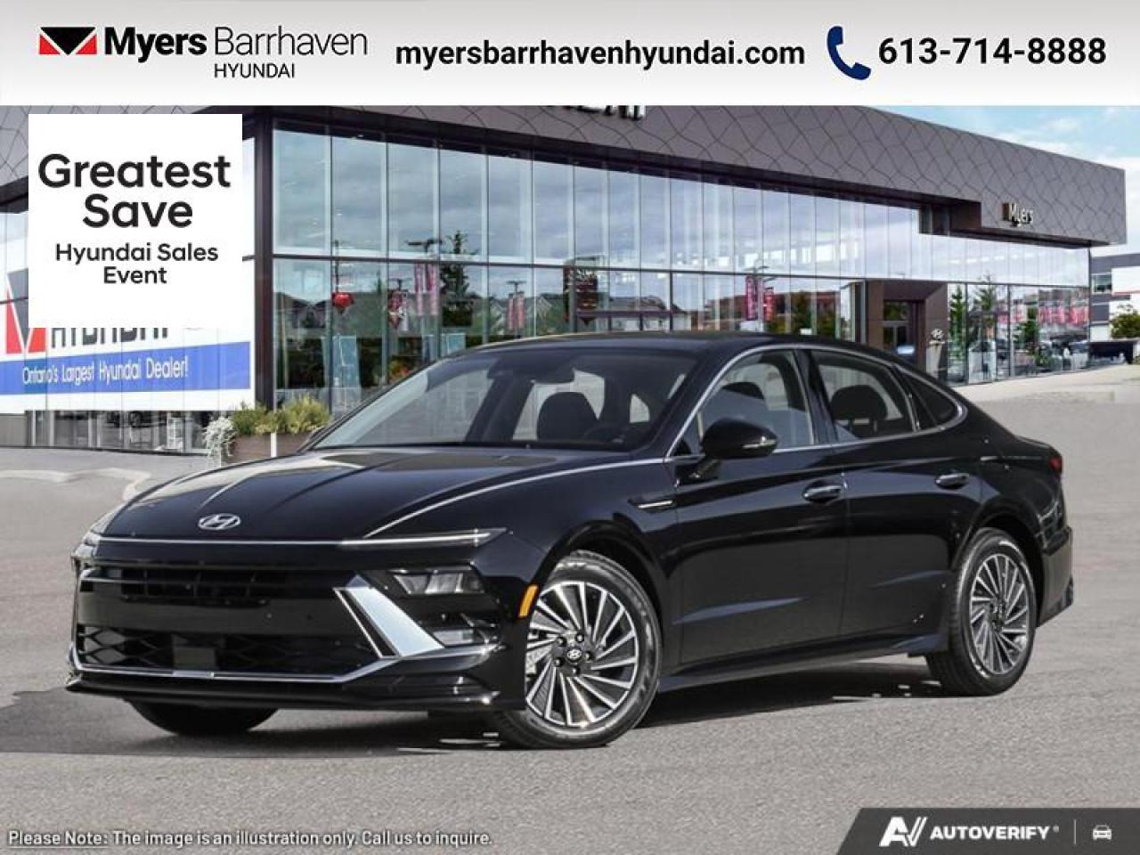 New 2026 Hyundai Sonata Hybrid Preferred-Trend for sale in Nepean, ON