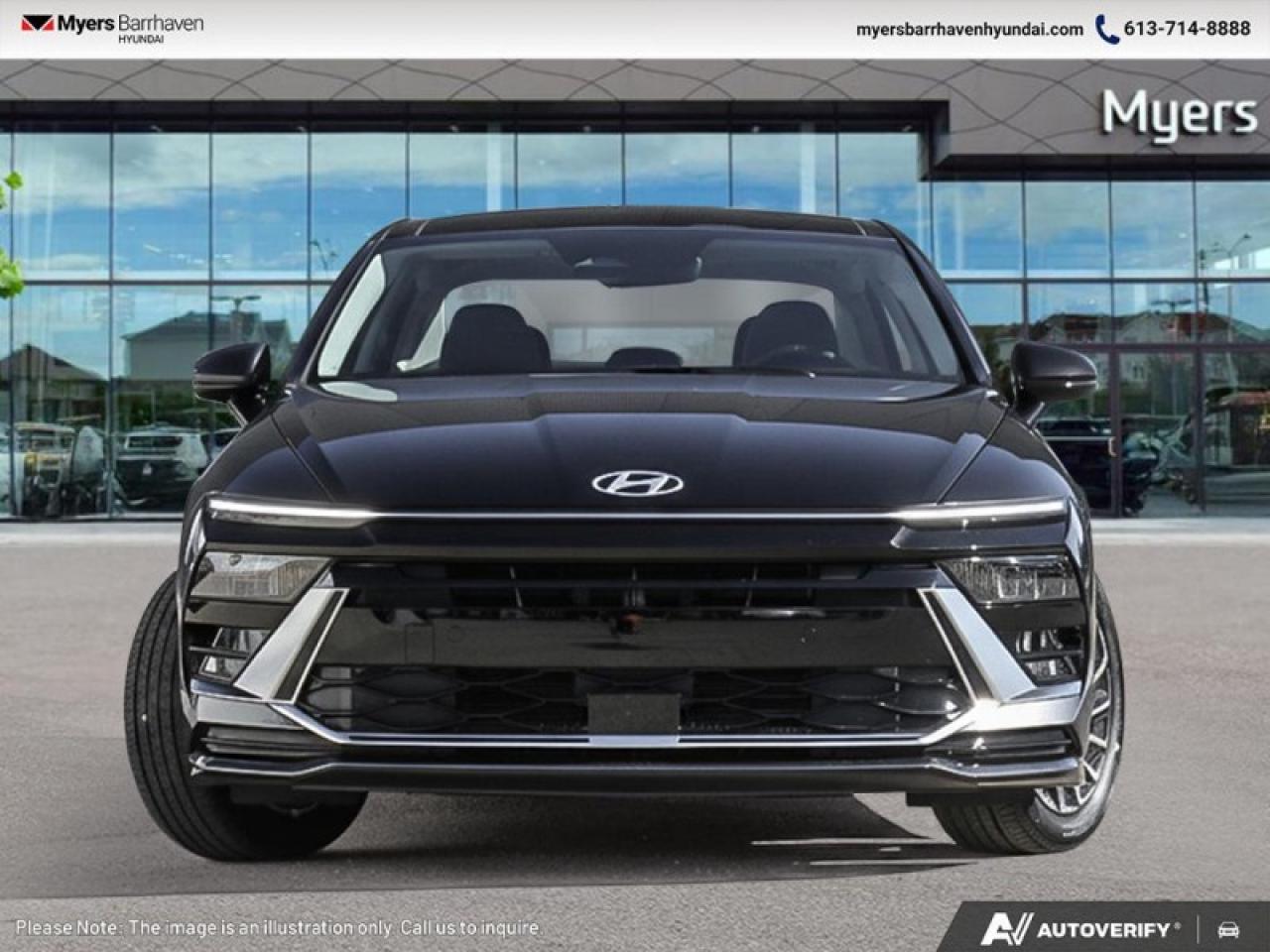 2026 Hyundai Sonata Hybrid Preferred-Trend Photo