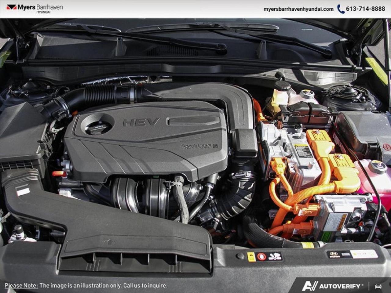 2026 Hyundai Sonata Hybrid Preferred-Trend Photo