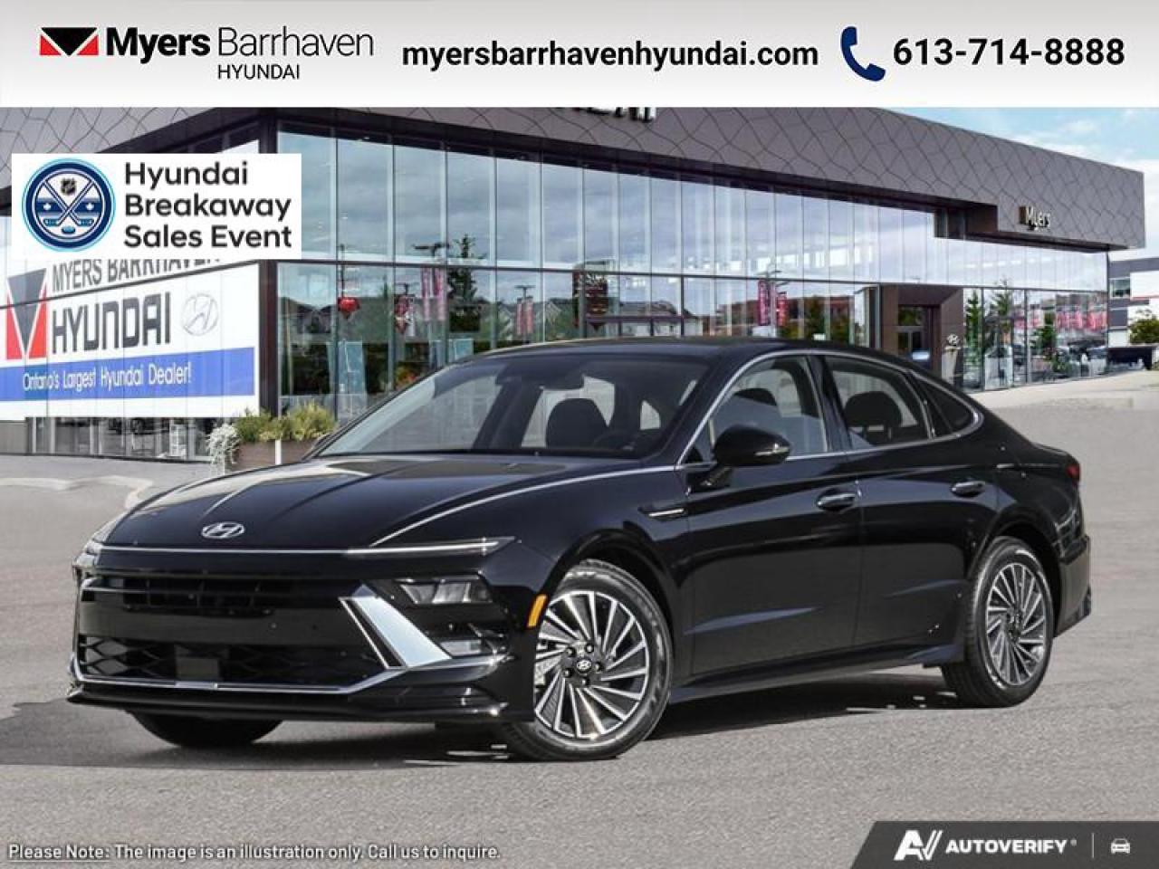 New 2026 Hyundai Sonata Hybrid Preferred-Trend for sale in Nepean, ON