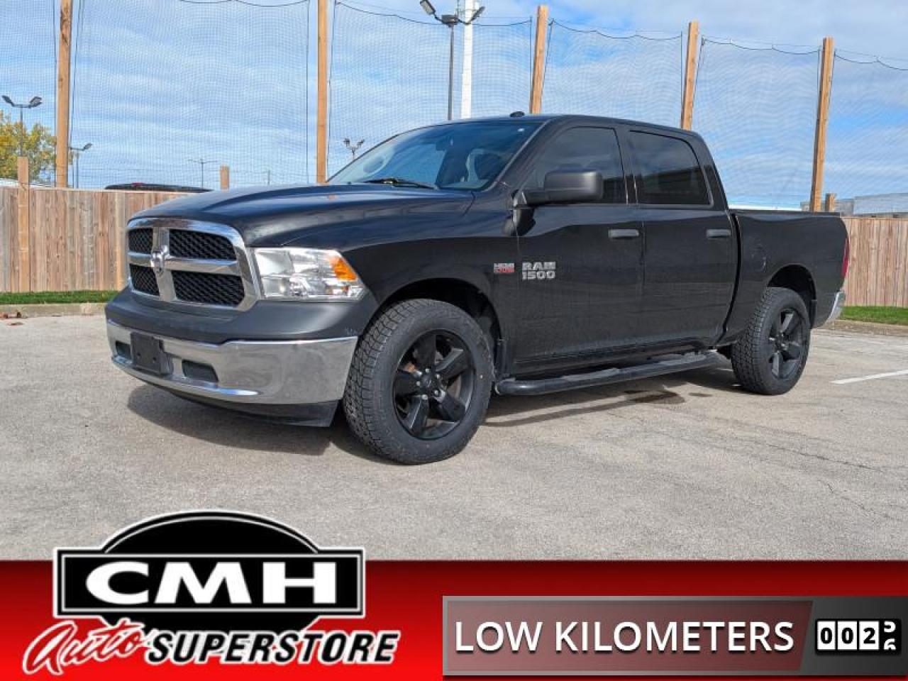2017 RAM 1500 SXT  **VERY LOW KMS - SXT APP. GROUP**