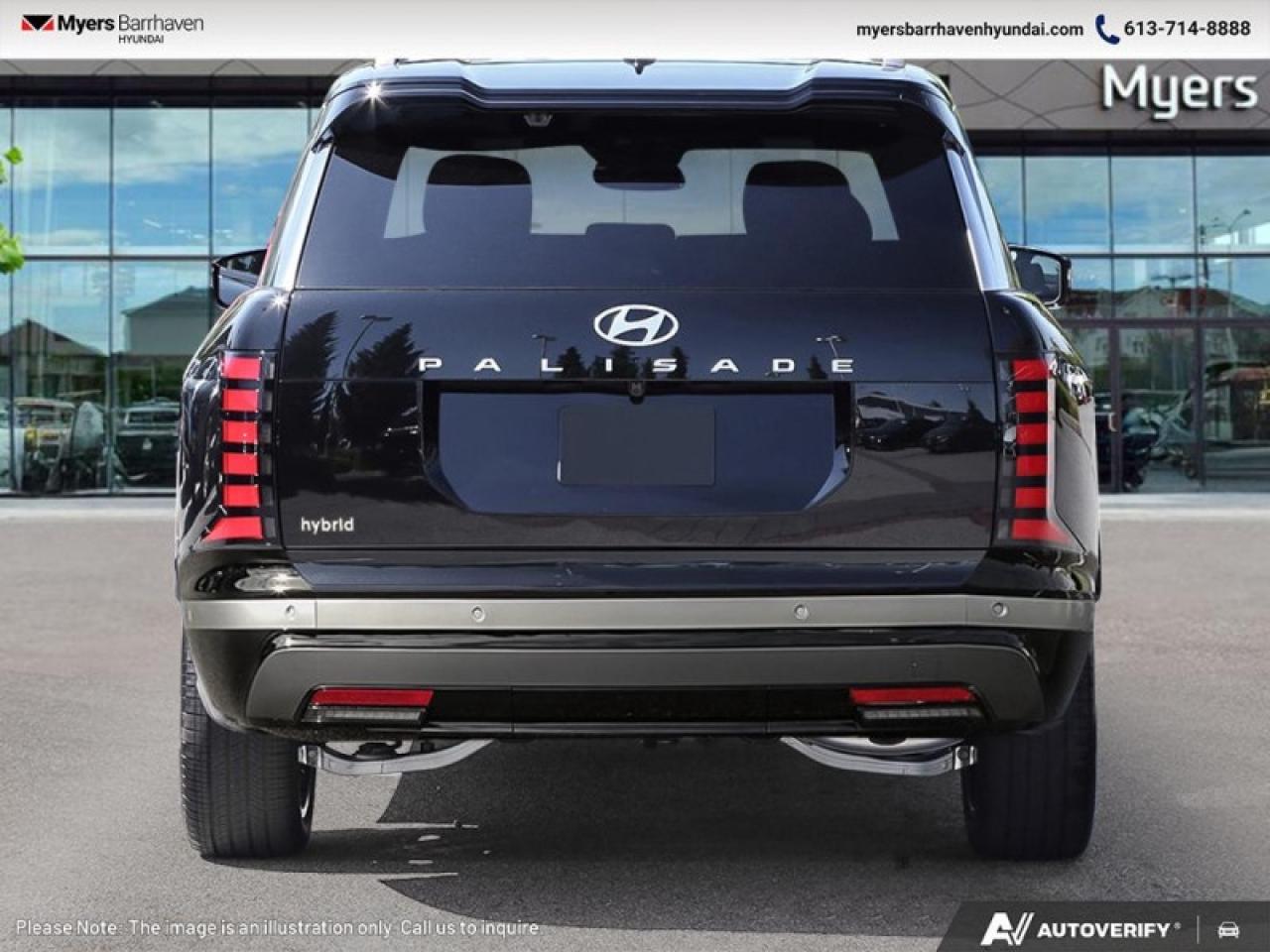 2026 Hyundai PALISADE Hybrid Luxury 8-Passenger Photo4