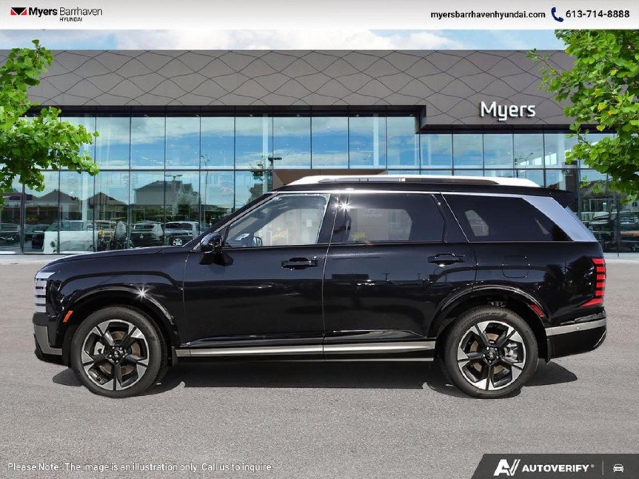 2026 Hyundai PALISADE Hybrid Luxury 8-Passenger Photo2