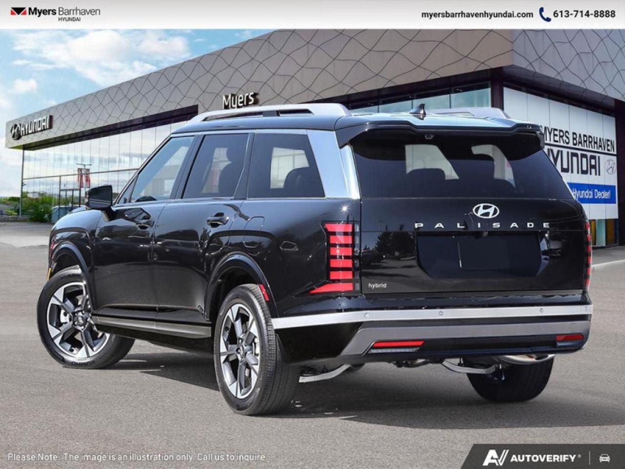 2026 Hyundai PALISADE Hybrid Luxury 8-Passenger Photo3