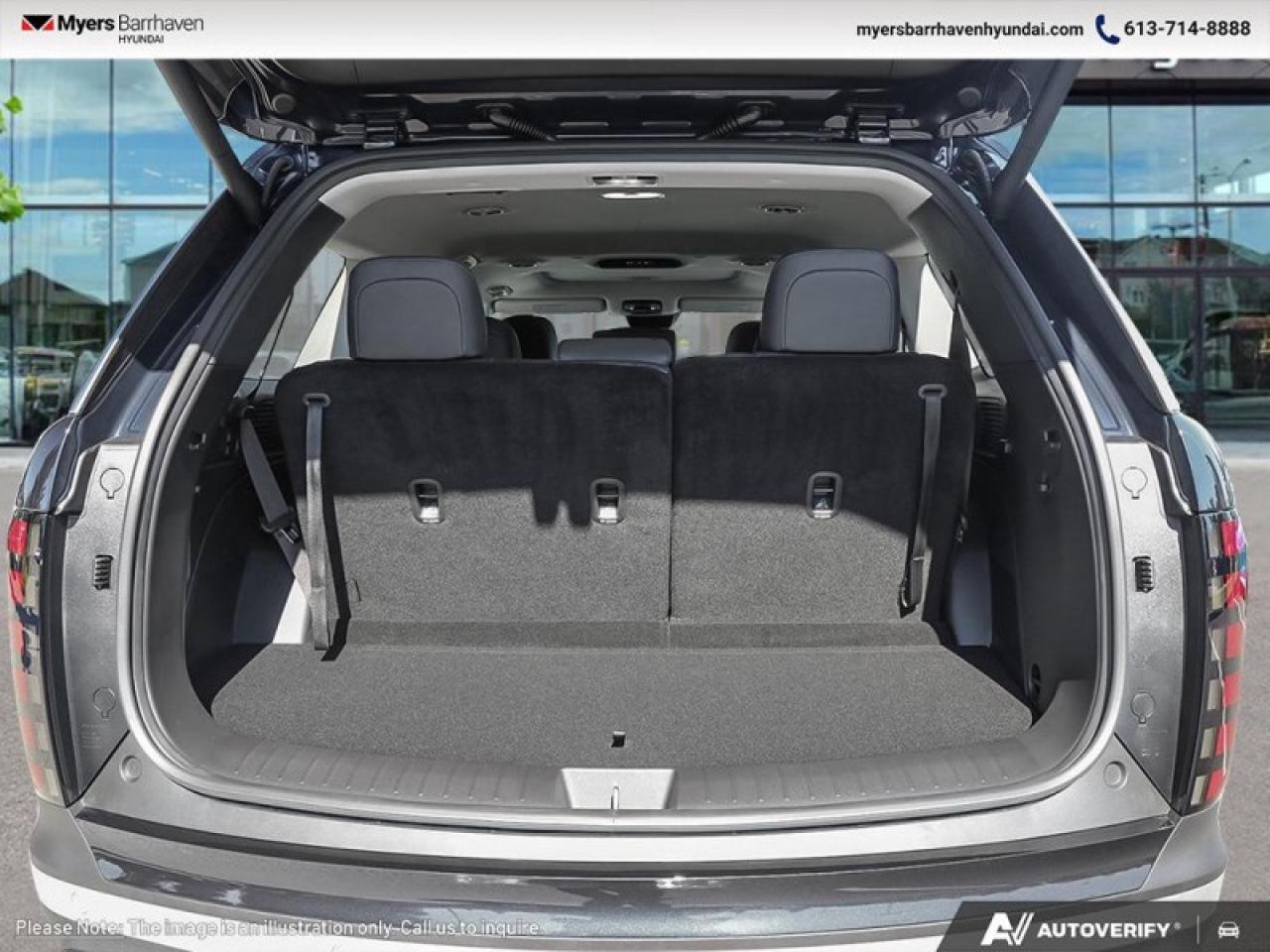 2026 Hyundai PALISADE Hybrid Luxury 8-Passenger Photo