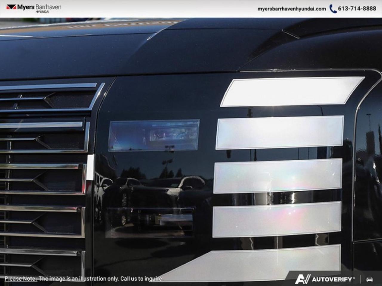 2026 Hyundai PALISADE Hybrid Luxury 8-Passenger Photo