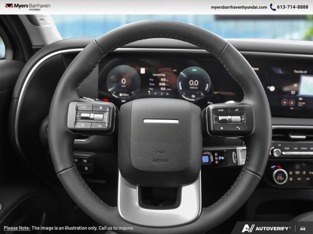 2026 Hyundai PALISADE Hybrid Luxury 8-Passenger Photo