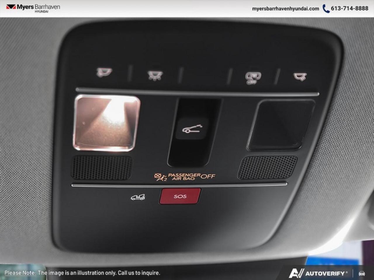 2026 Hyundai PALISADE Hybrid Luxury 8-Passenger Photo