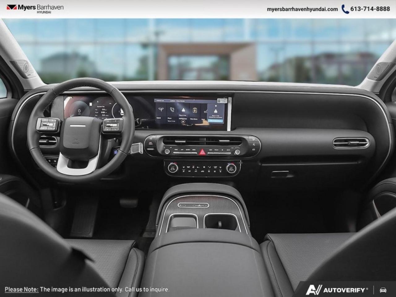 2026 Hyundai PALISADE Hybrid Luxury 8-Passenger Photo