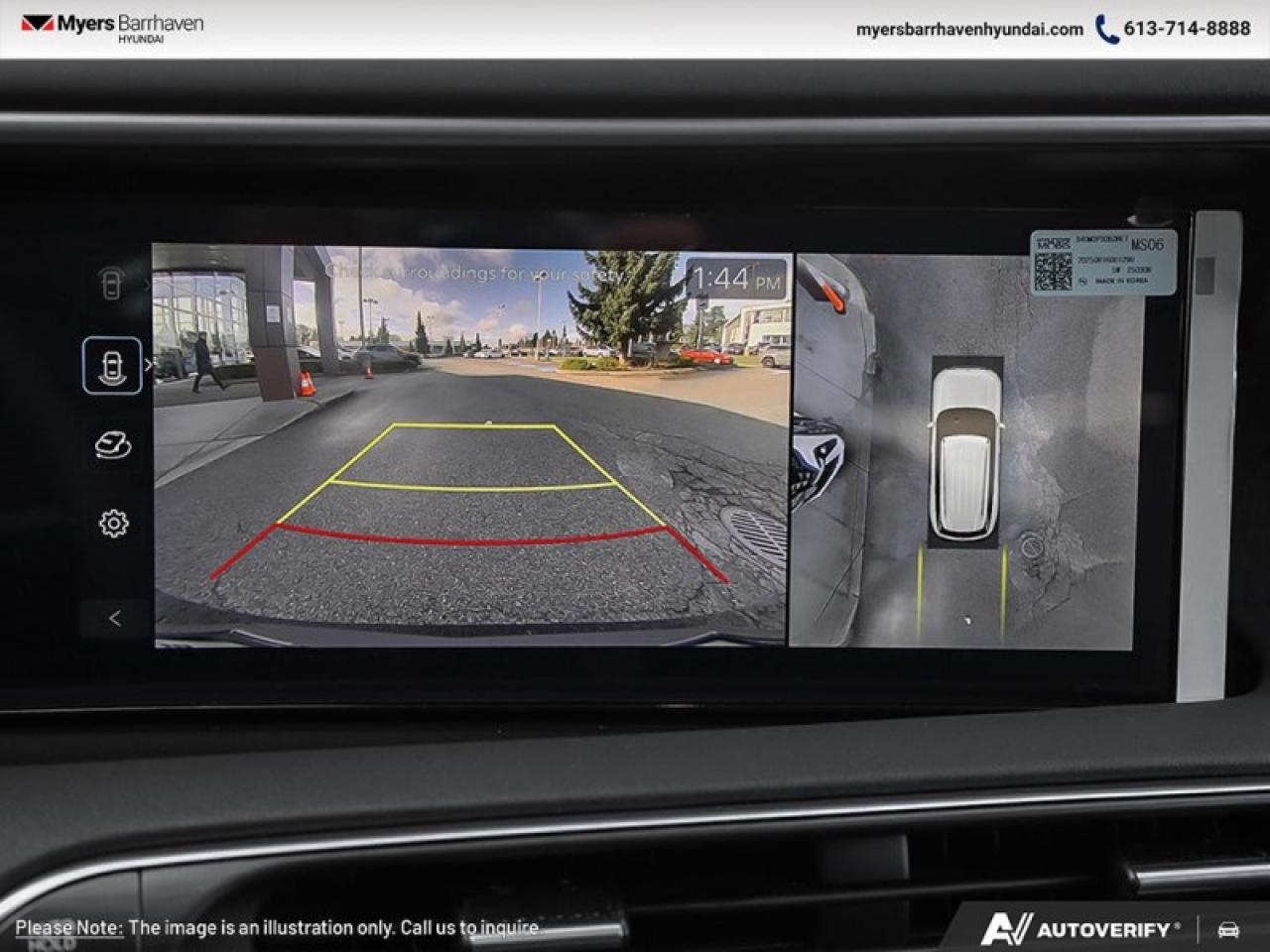 2026 Hyundai PALISADE Hybrid Luxury 8-Passenger Photo