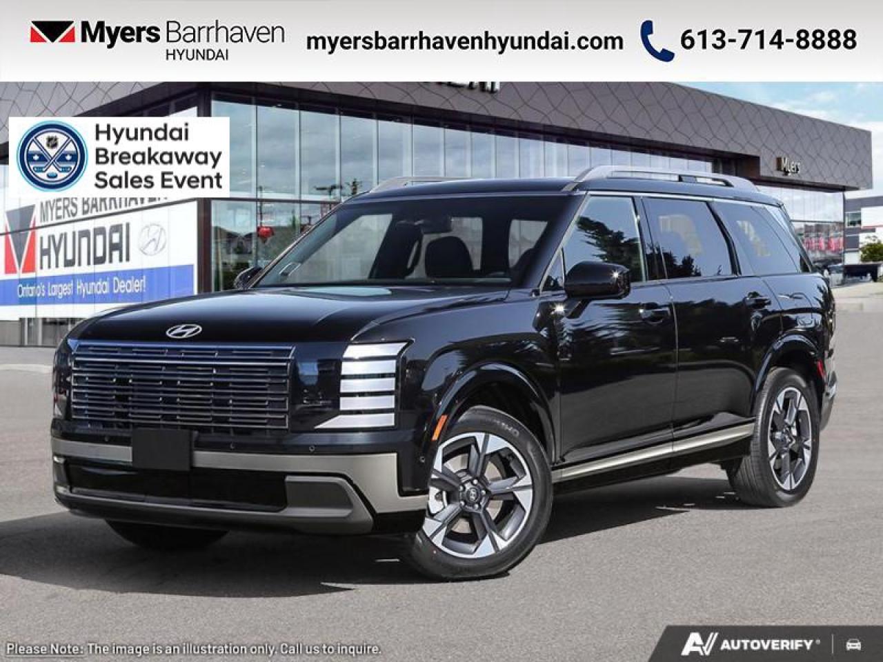 New 2026 Hyundai PALISADE Hybrid Luxury 8-Passenger for sale in Nepean, ON