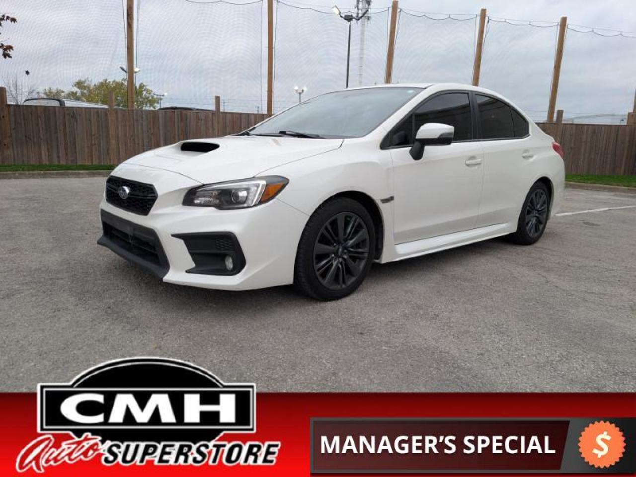 Used 2018 Subaru WRX Sport  **SUNROOF - LEATHER** for sale in St. Catharines, ON