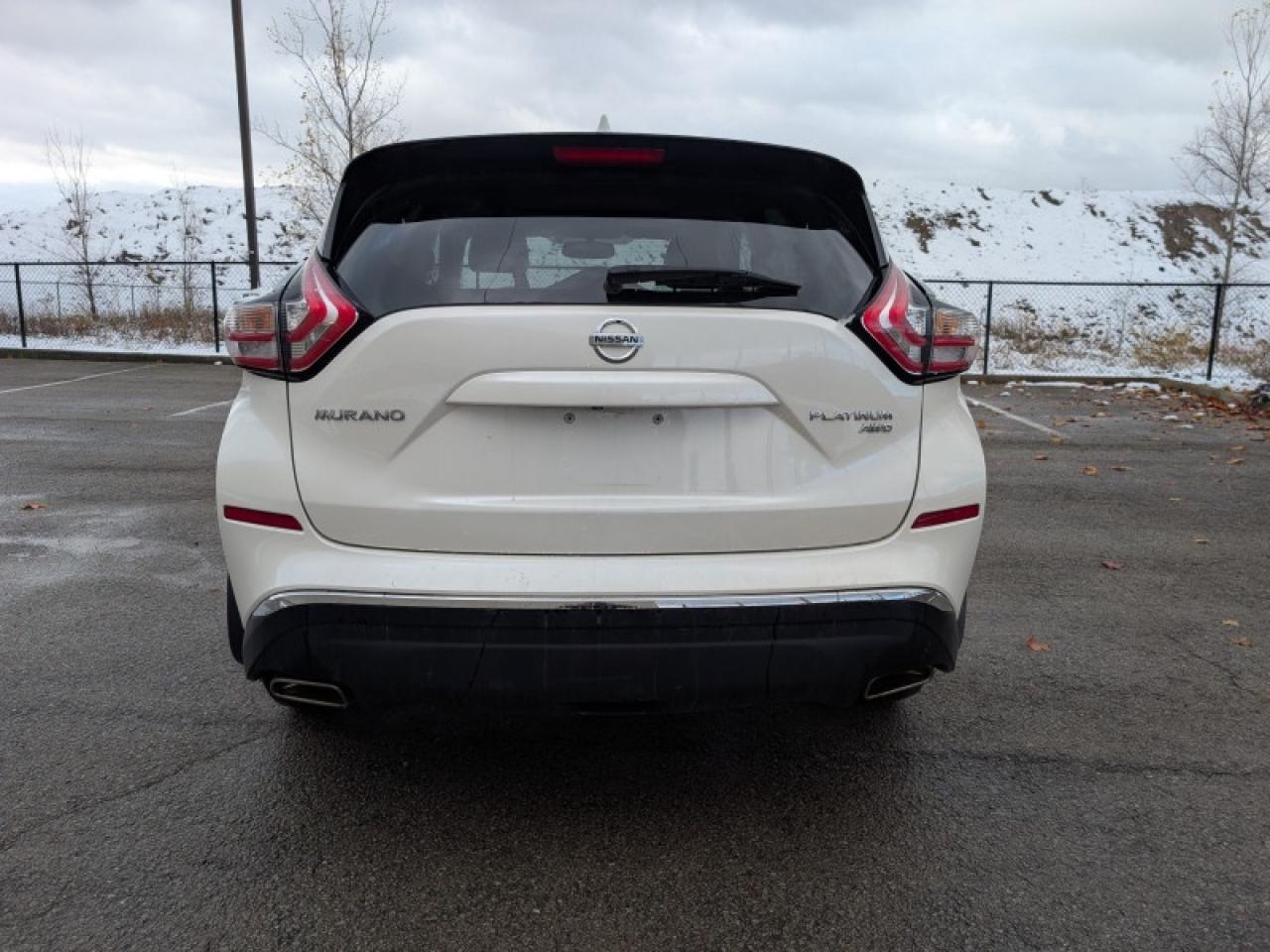 2018 Nissan Murano AWD PLATINUM Photo