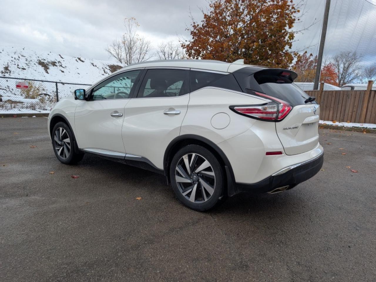 2018 Nissan Murano AWD PLATINUM Photo
