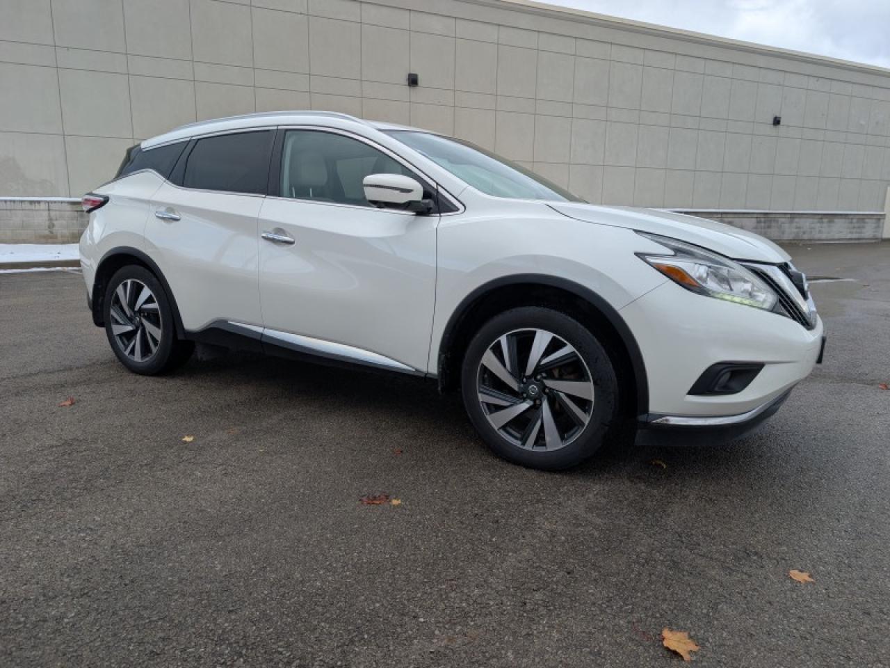 2018 Nissan Murano AWD PLATINUM Photo