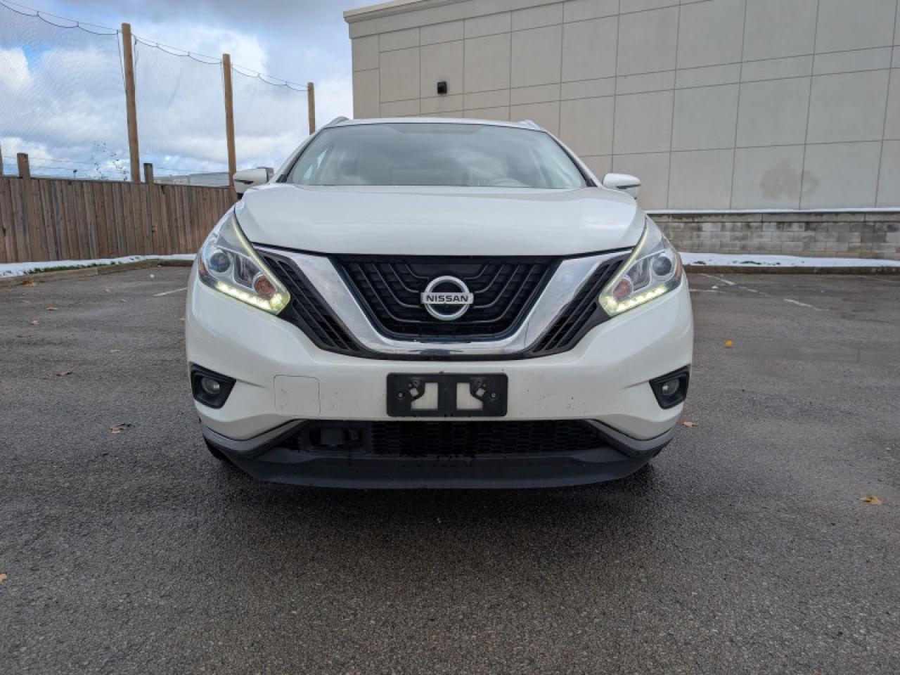 2018 Nissan Murano AWD PLATINUM Photo