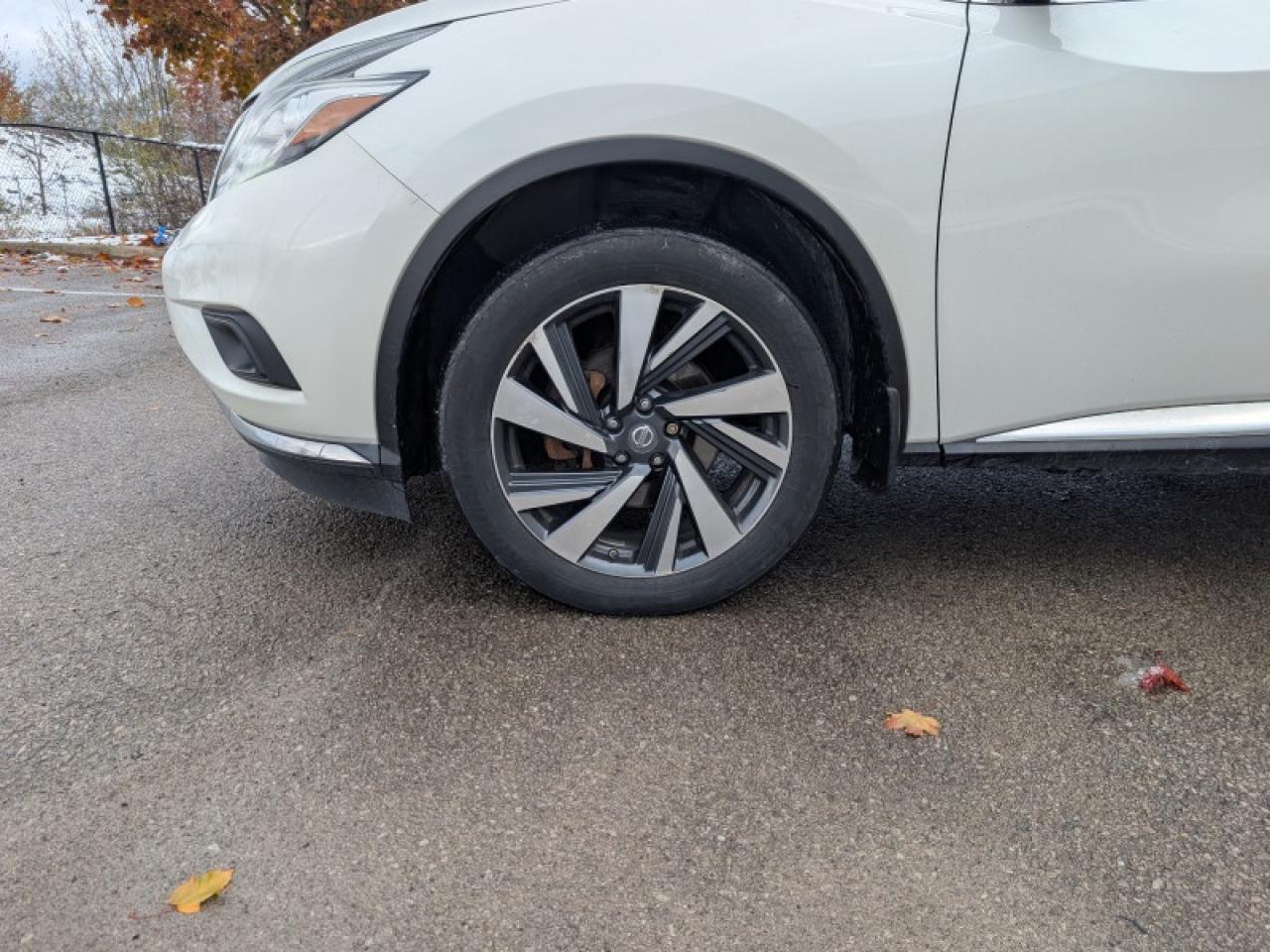 2018 Nissan Murano AWD PLATINUM Photo