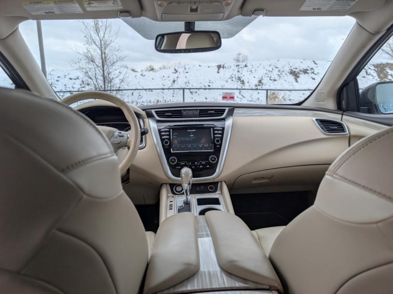 2018 Nissan Murano AWD PLATINUM Photo