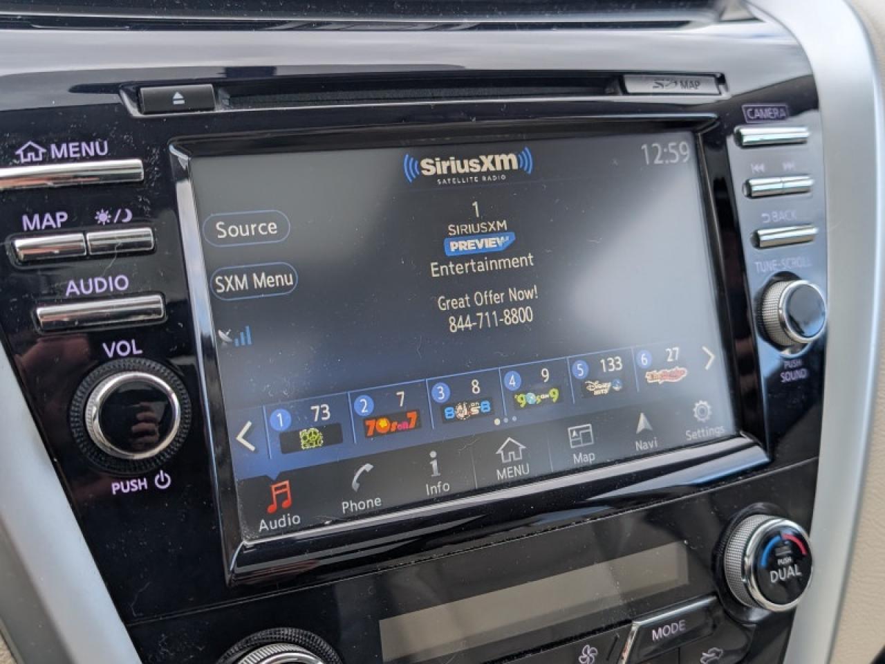 2018 Nissan Murano AWD PLATINUM Photo