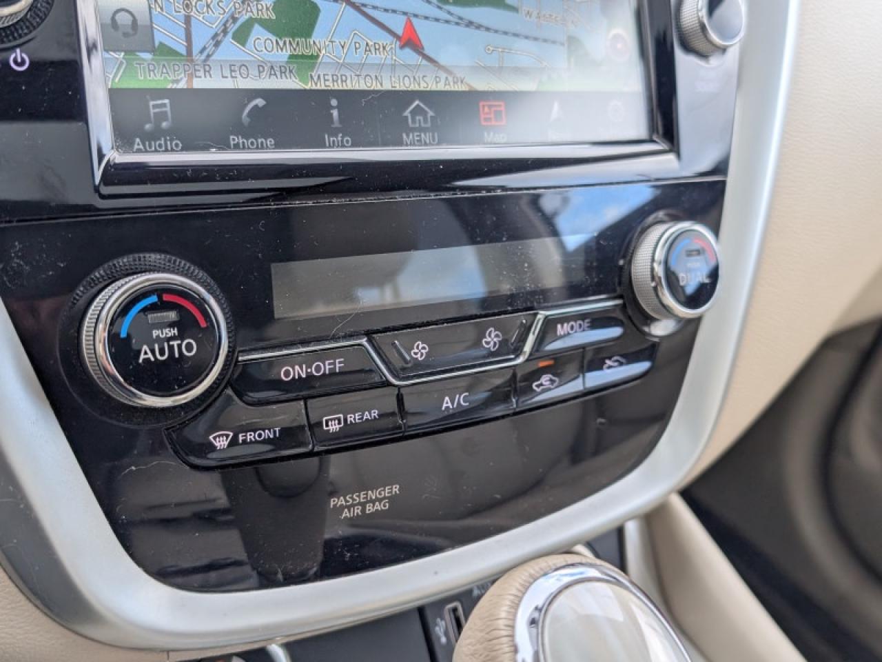 2018 Nissan Murano AWD PLATINUM Photo