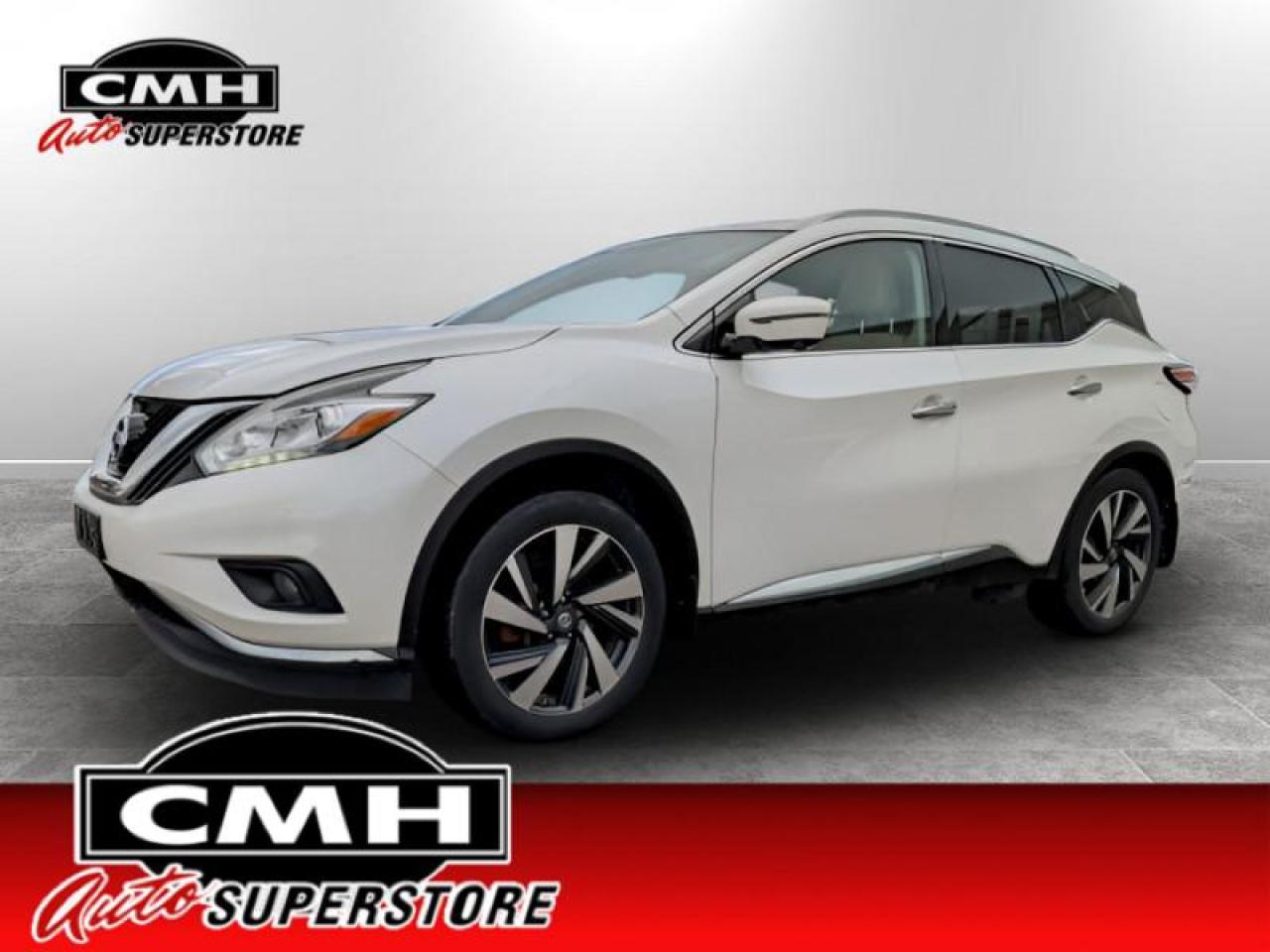 2018 Nissan Murano AWD Platinum  **LOW KMS - PANO ROOF** Photo0