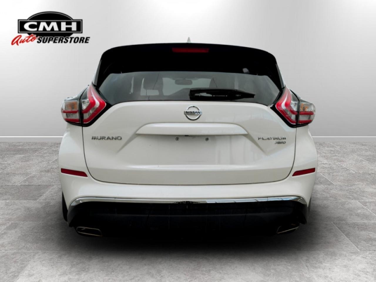 2018 Nissan Murano AWD Platinum  **LOW KMS - PANO ROOF** Photo4