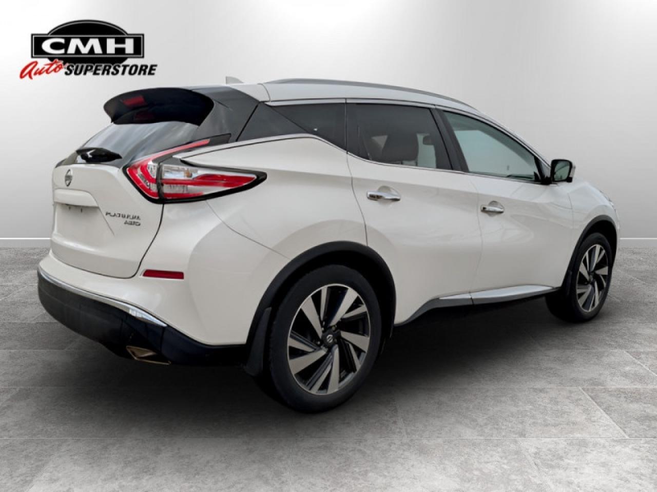 2018 Nissan Murano AWD Platinum  **LOW KMS - PANO ROOF** Photo