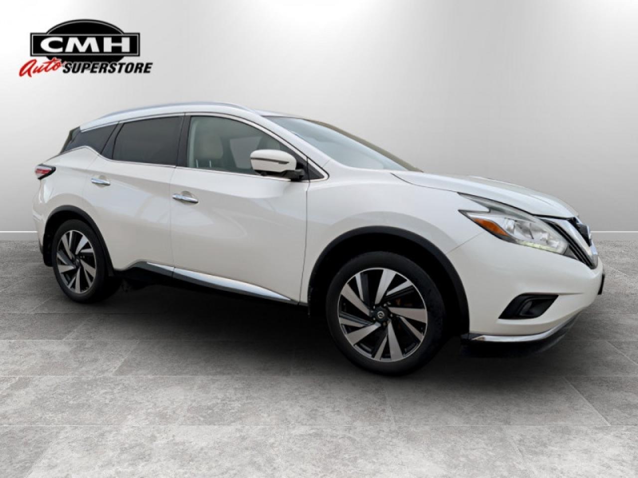 2018 Nissan Murano AWD Platinum  **LOW KMS - PANO ROOF** Photo
