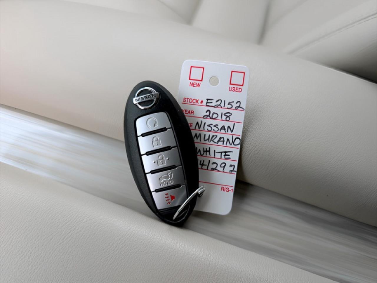 2018 Nissan Murano AWD Platinum  **LOW KMS - PANO ROOF** Photo