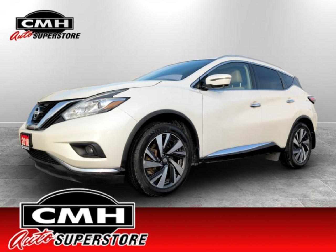 2018 Nissan Murano AWD Platinum  **LOW KMS - PANO ROOF**