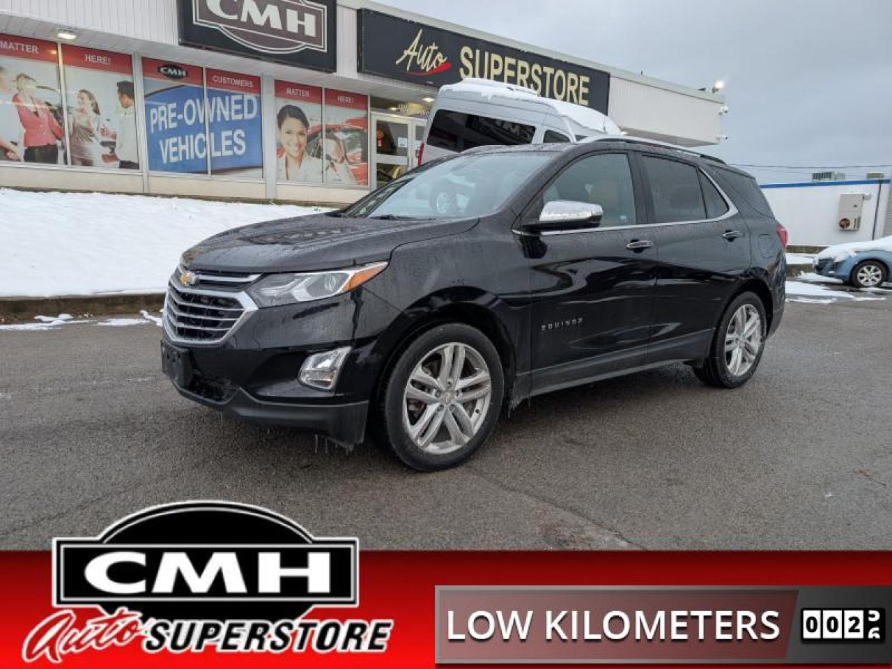 Used 2019 Chevrolet Equinox Premier 2LZ  **PANO SUNROOF** for sale in St. Catharines, ON