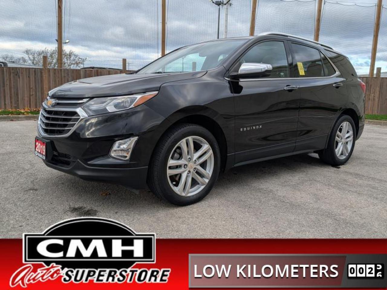 2019 Chevrolet Equinox Premier 2LZ  **PANO SUNROOF** Photo0