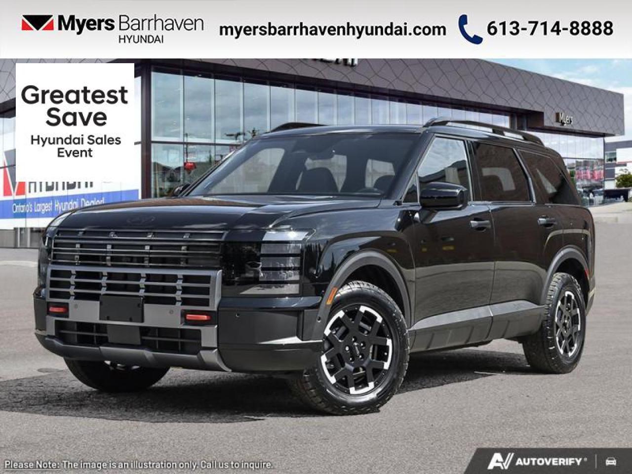 New 2026 Hyundai PALISADE XRT Pro  - Premium Audio for sale in Nepean, ON