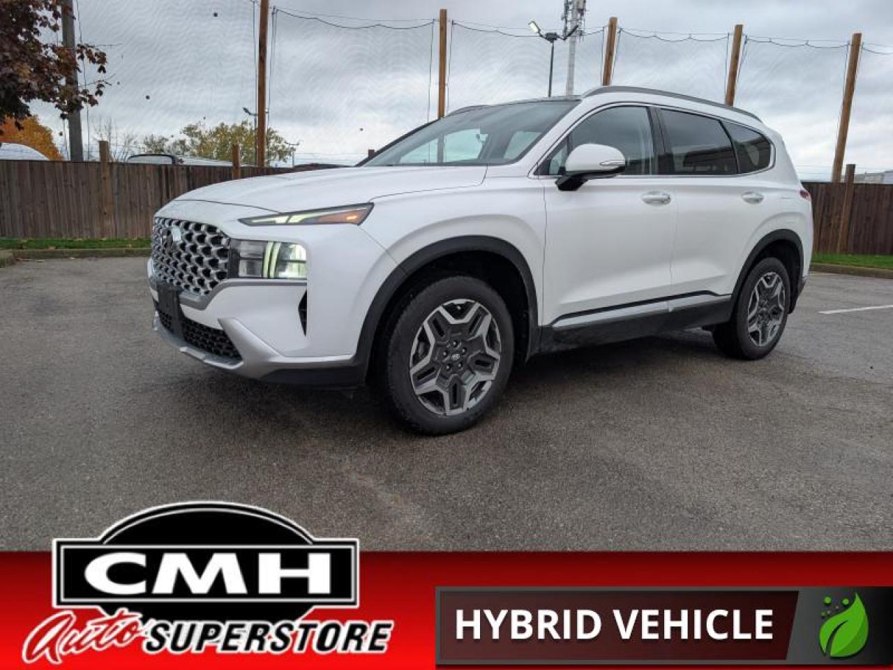 2021 Hyundai Santa Fe Hybrid Luxury AWD  **ONE OWNER**