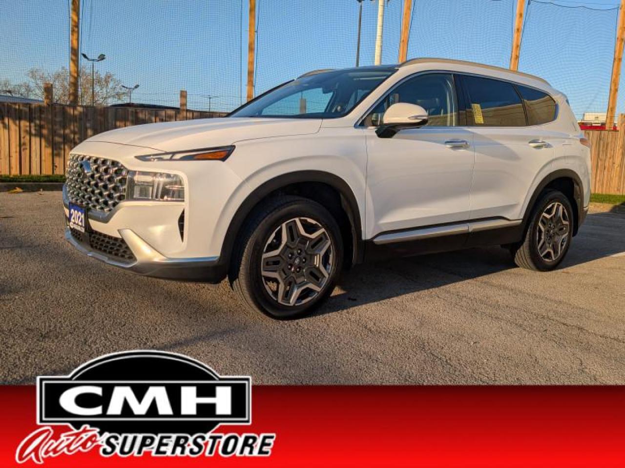 Used 2021 Hyundai Santa Fe Hybrid Luxury AWD  **ONE OWNER** for sale in St. Catharines, ON