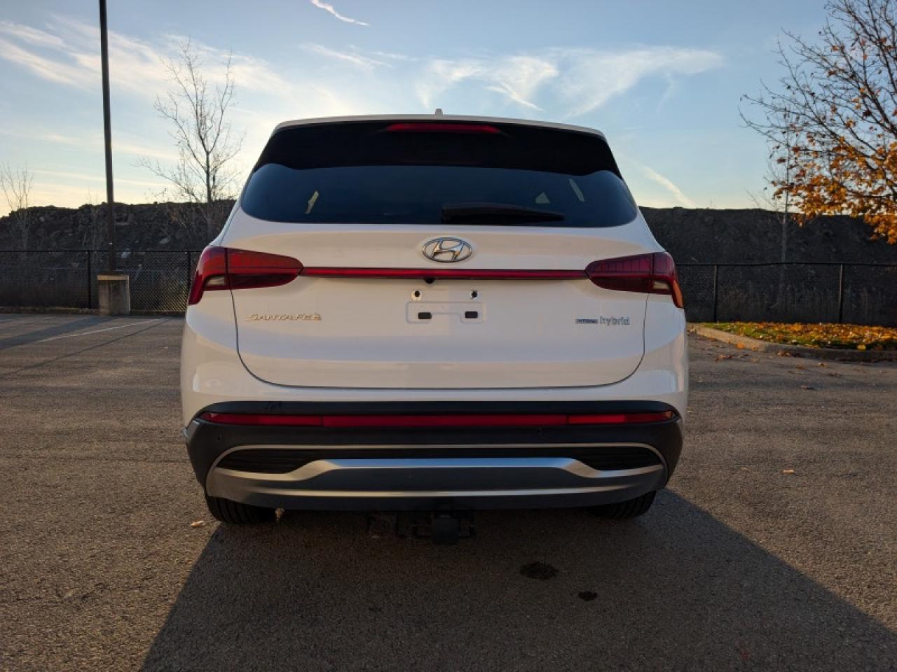 2021 Hyundai Santa Fe Hybrid Luxury AWD  **ONE OWNER** Photo3
