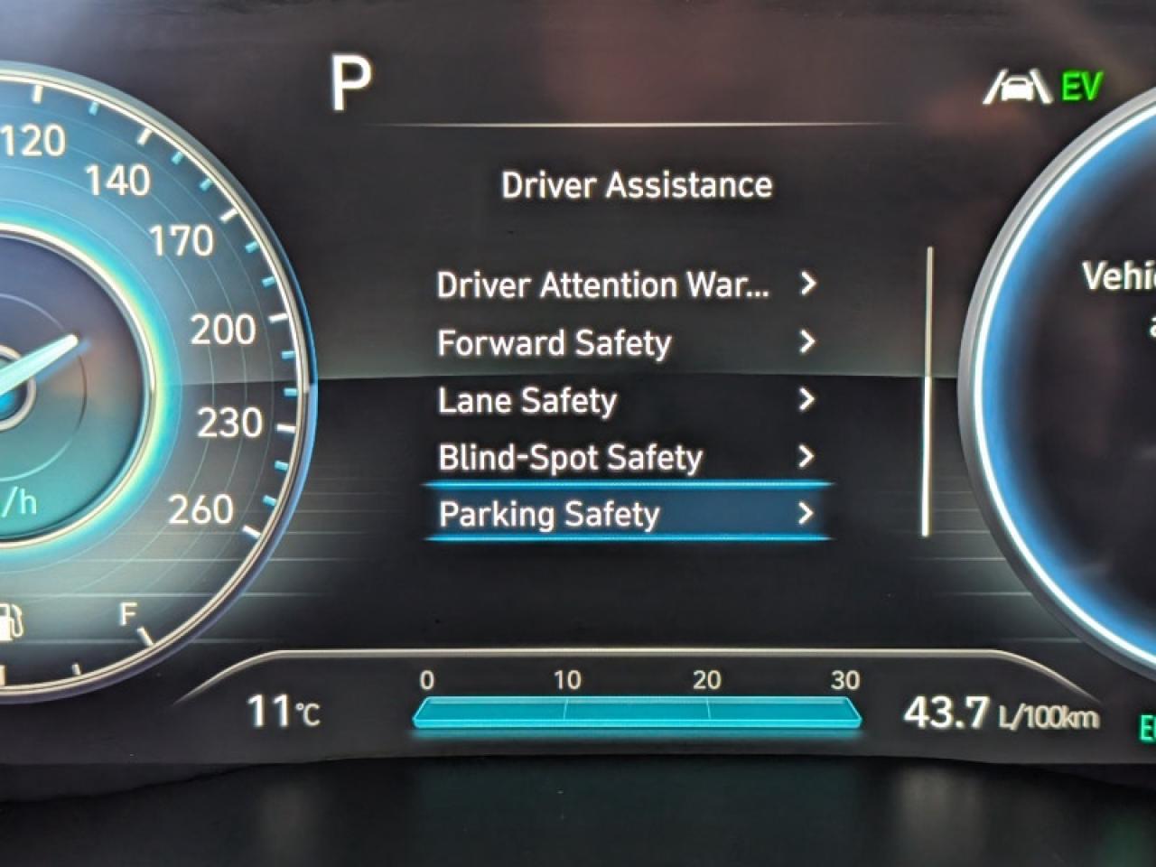 2021 Hyundai Santa Fe Hybrid Luxury AWD  **ONE OWNER** Photo