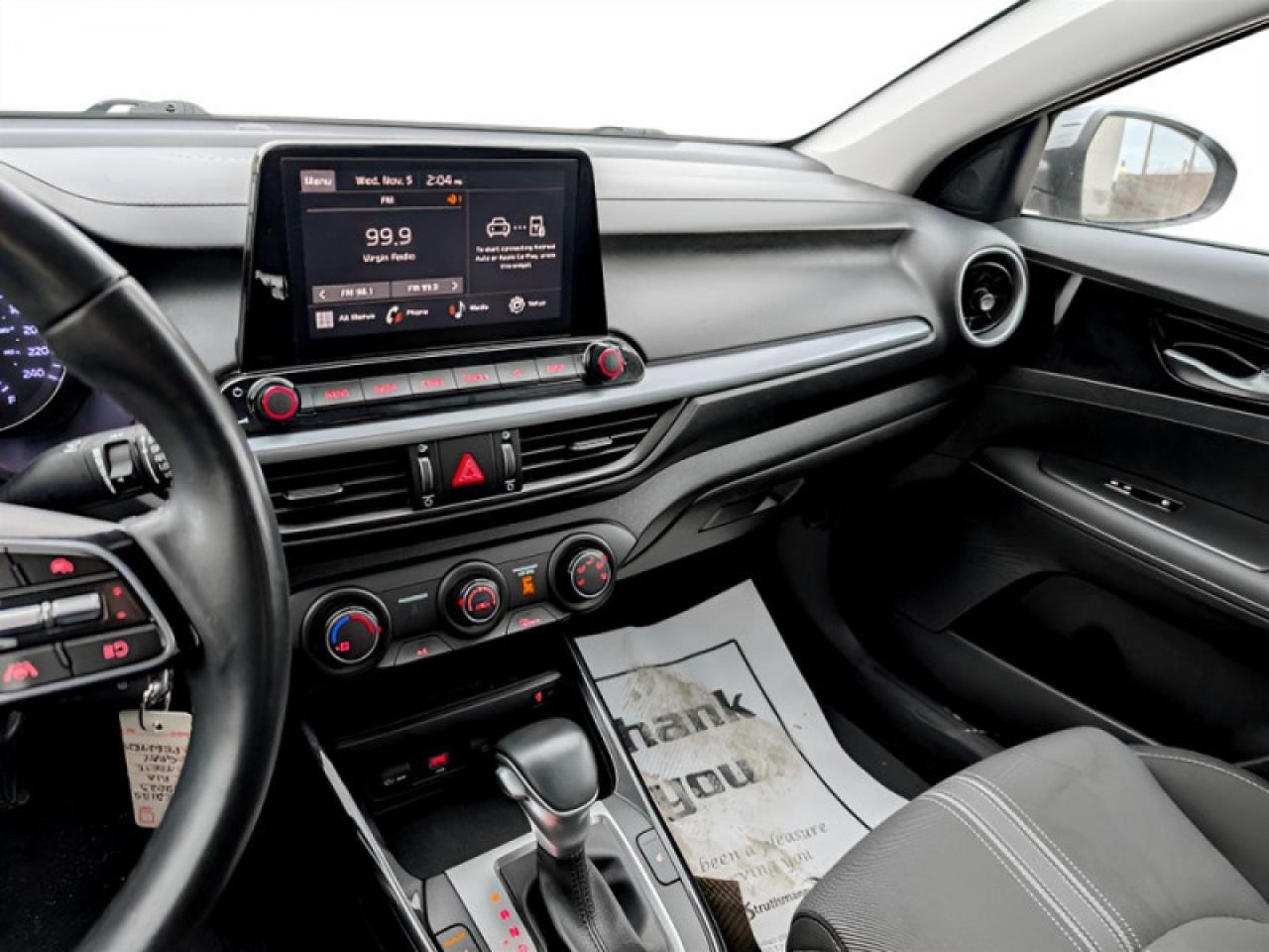 2023 Kia Forte EX  **APPLE CP -  HEATED SW** Photo