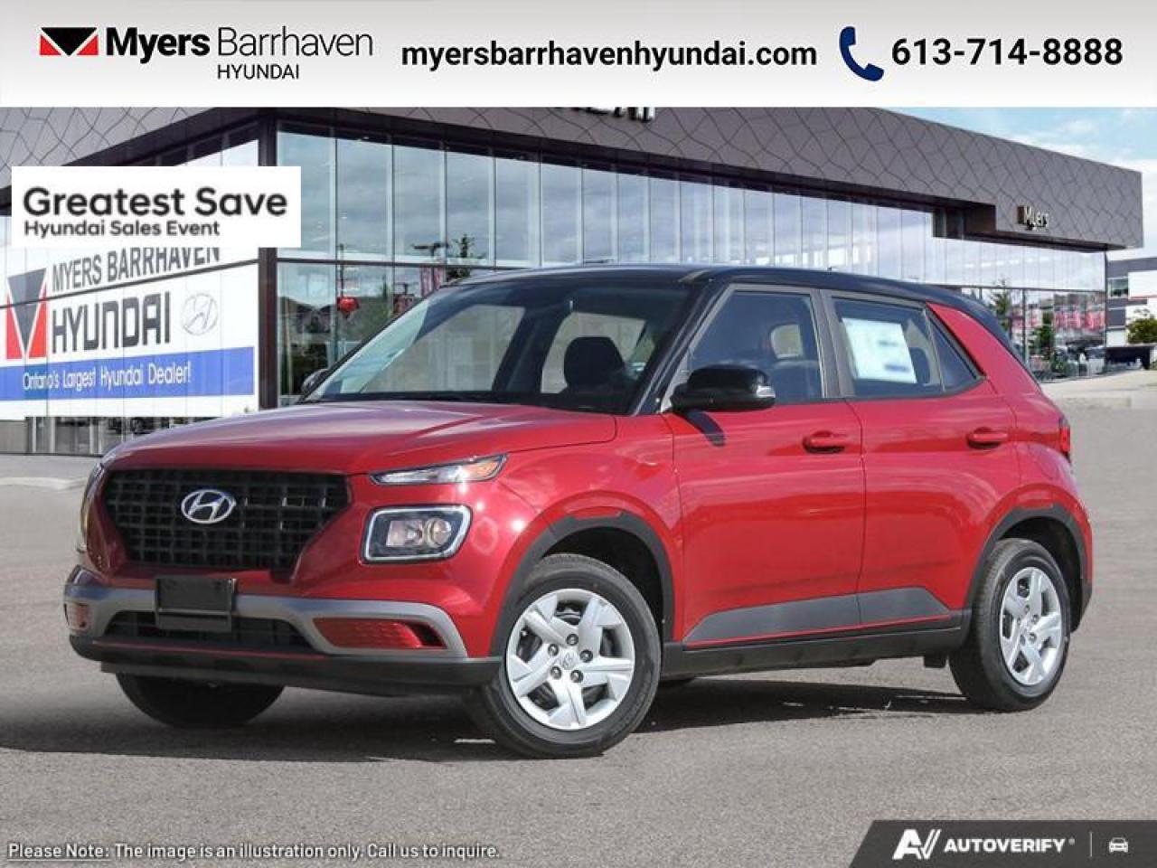 New 2026 Hyundai Venue Essential IVT for sale in Nepean, ON