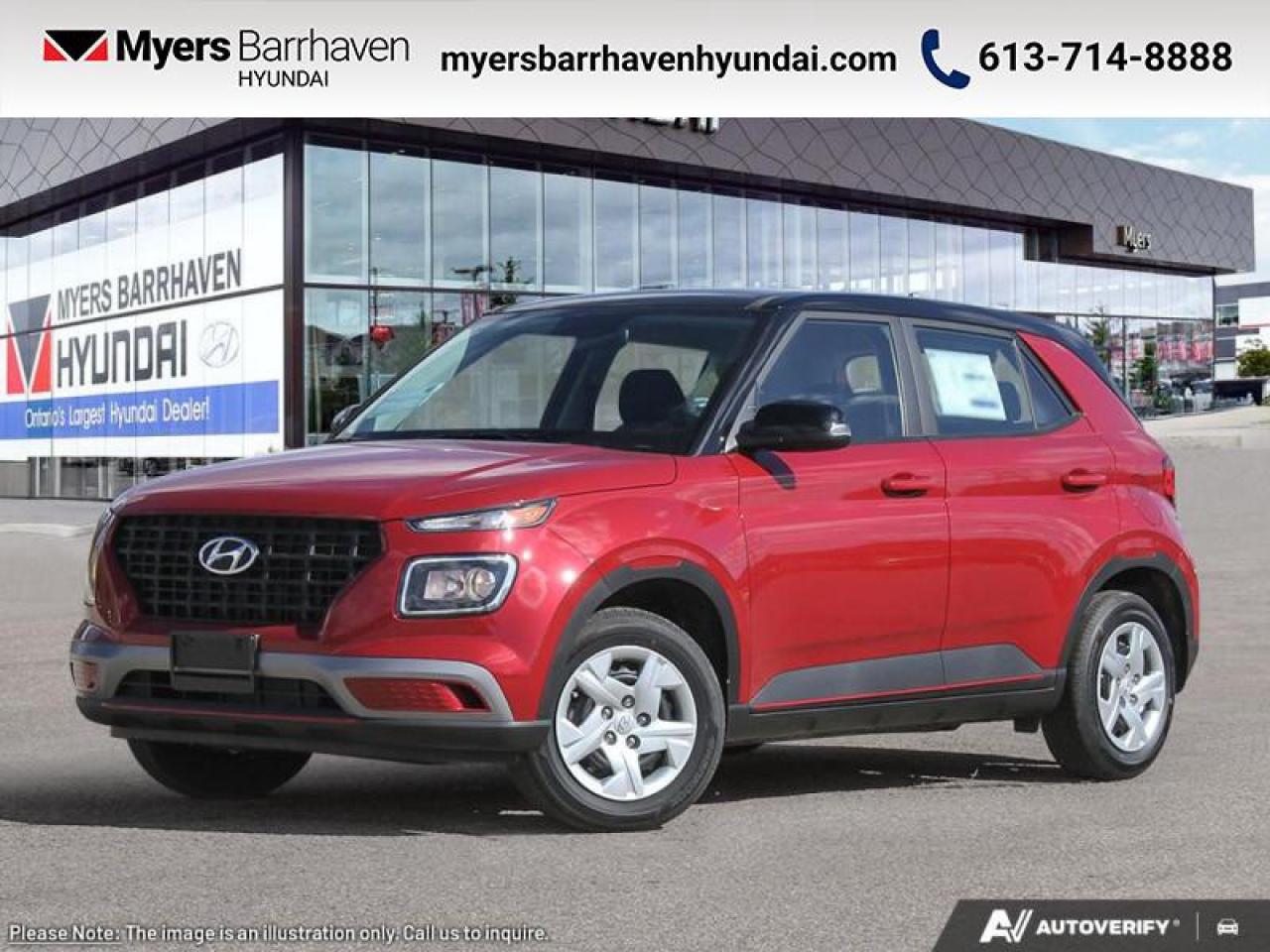 New 2026 Hyundai Venue Essential IVT for sale in Nepean, ON