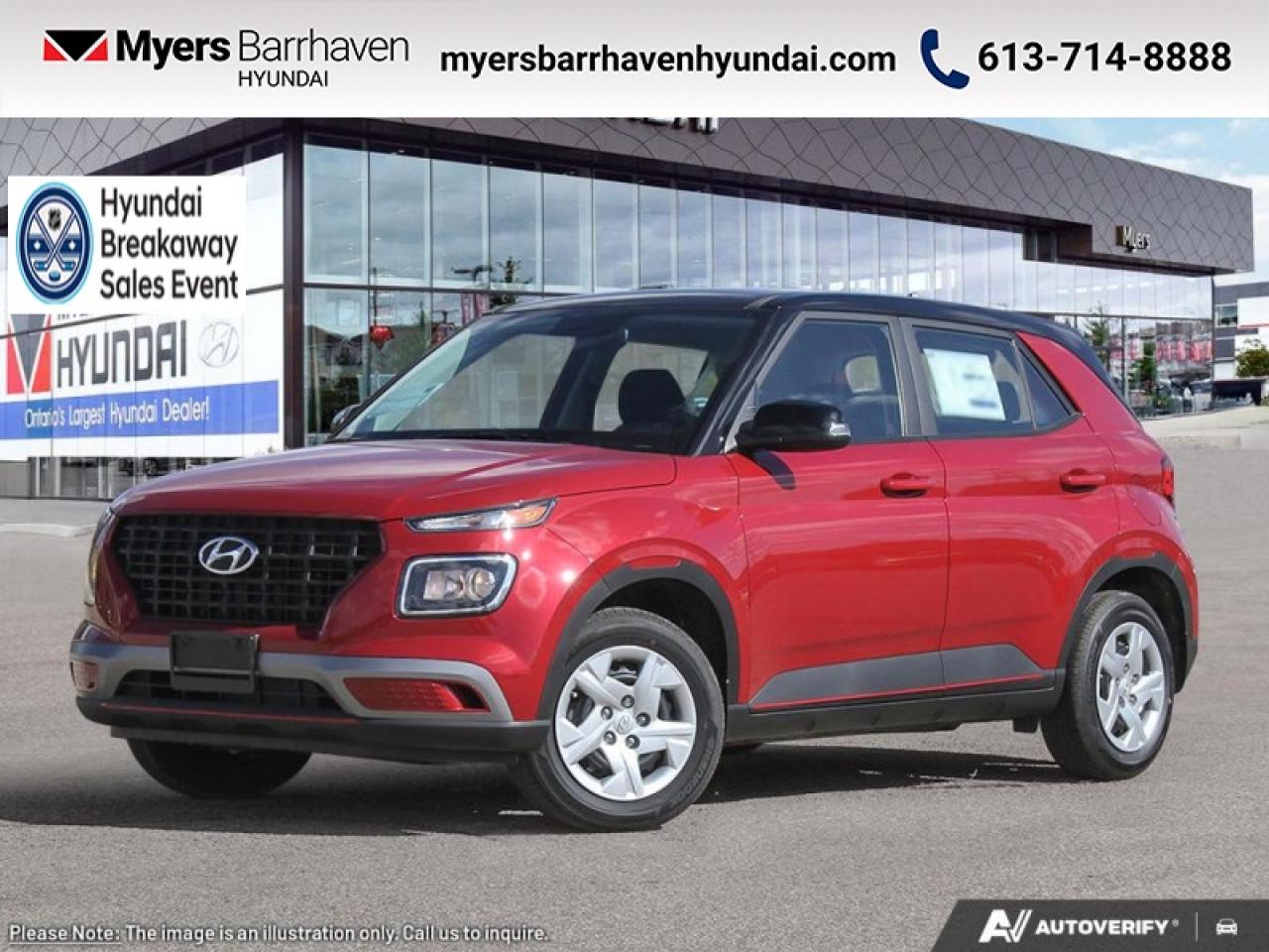 2026 Hyundai Venue Essential IVT  - Heated Seats Photo0