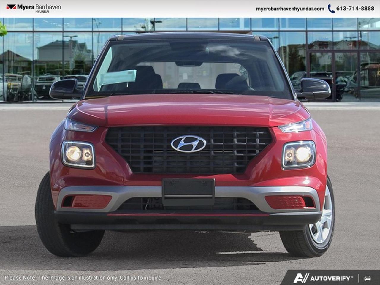 2026 Hyundai Venue Essential IVT  - Heated Seats Photo