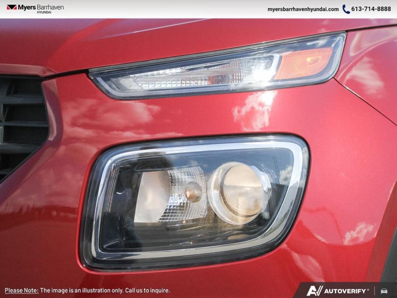 2026 Hyundai Venue Essential IVT  - Heated Seats Photo