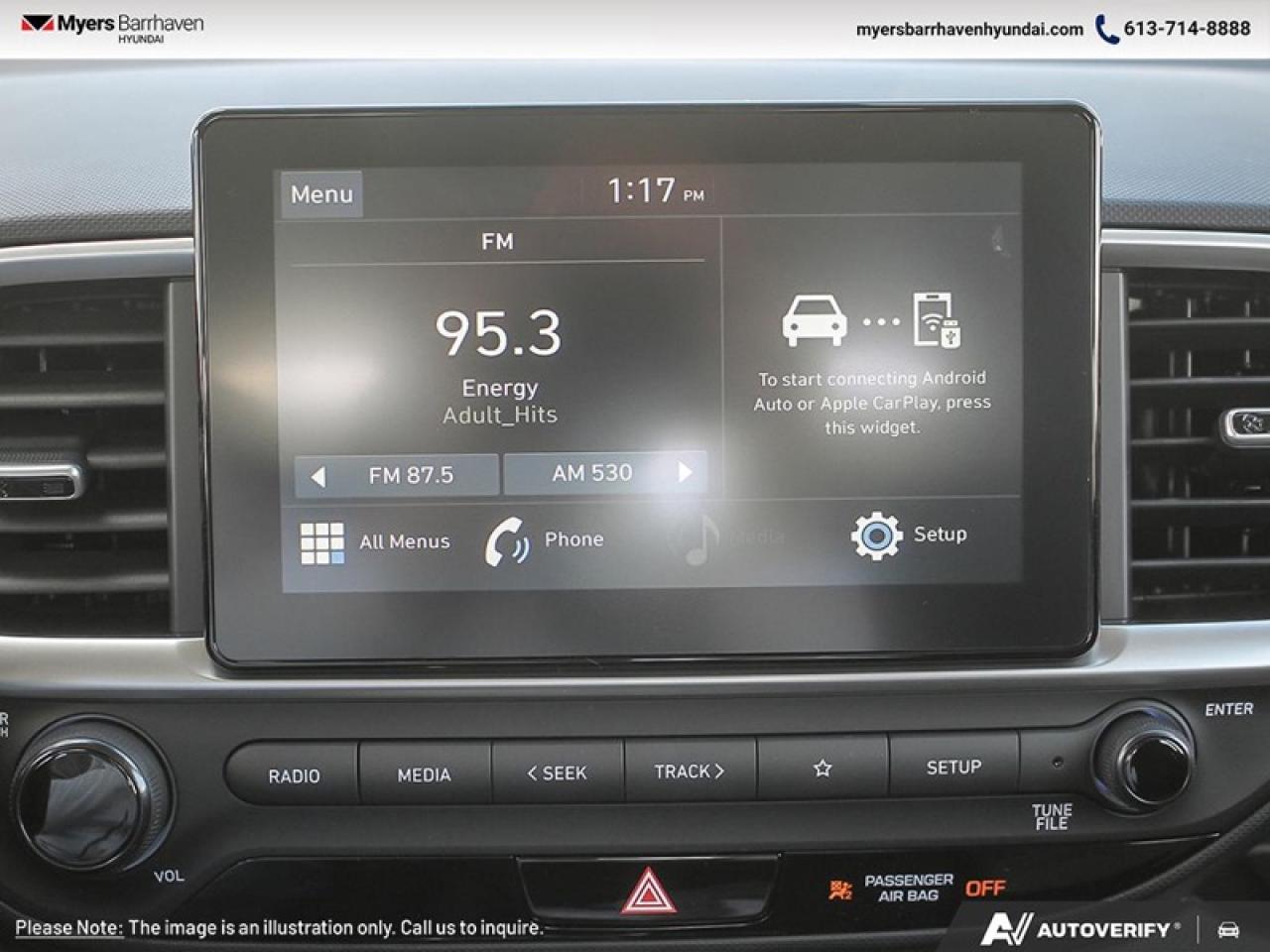 2026 Hyundai Venue Essential IVT  - Heated Seats Photo