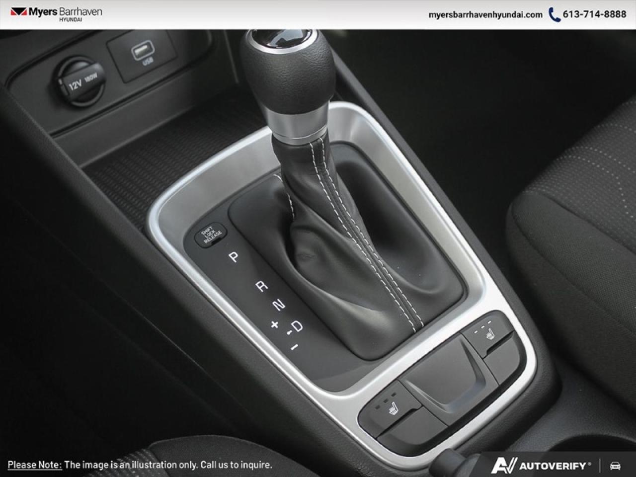 2026 Hyundai Venue Essential IVT  - Heated Seats Photo