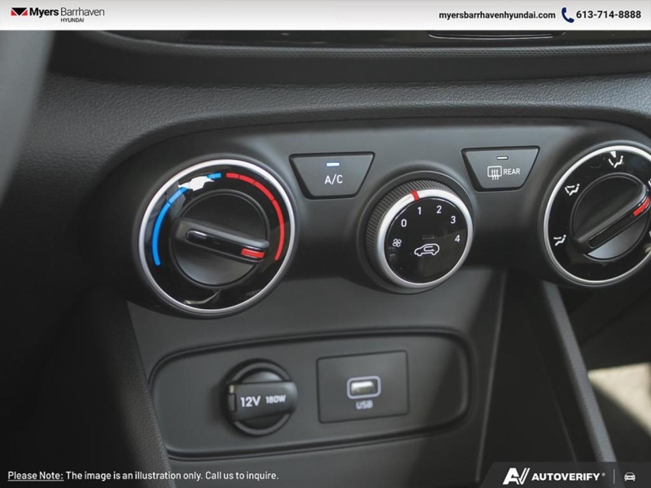 2026 Hyundai Venue Essential IVT  - Heated Seats Photo