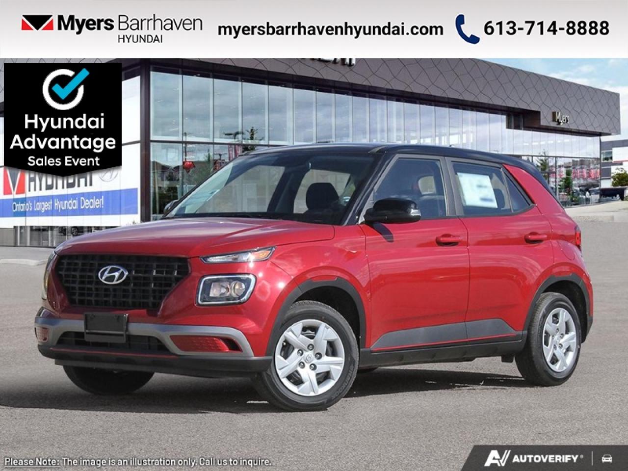 2026 Hyundai Venue Essential IVT  - Heated Seats Photo