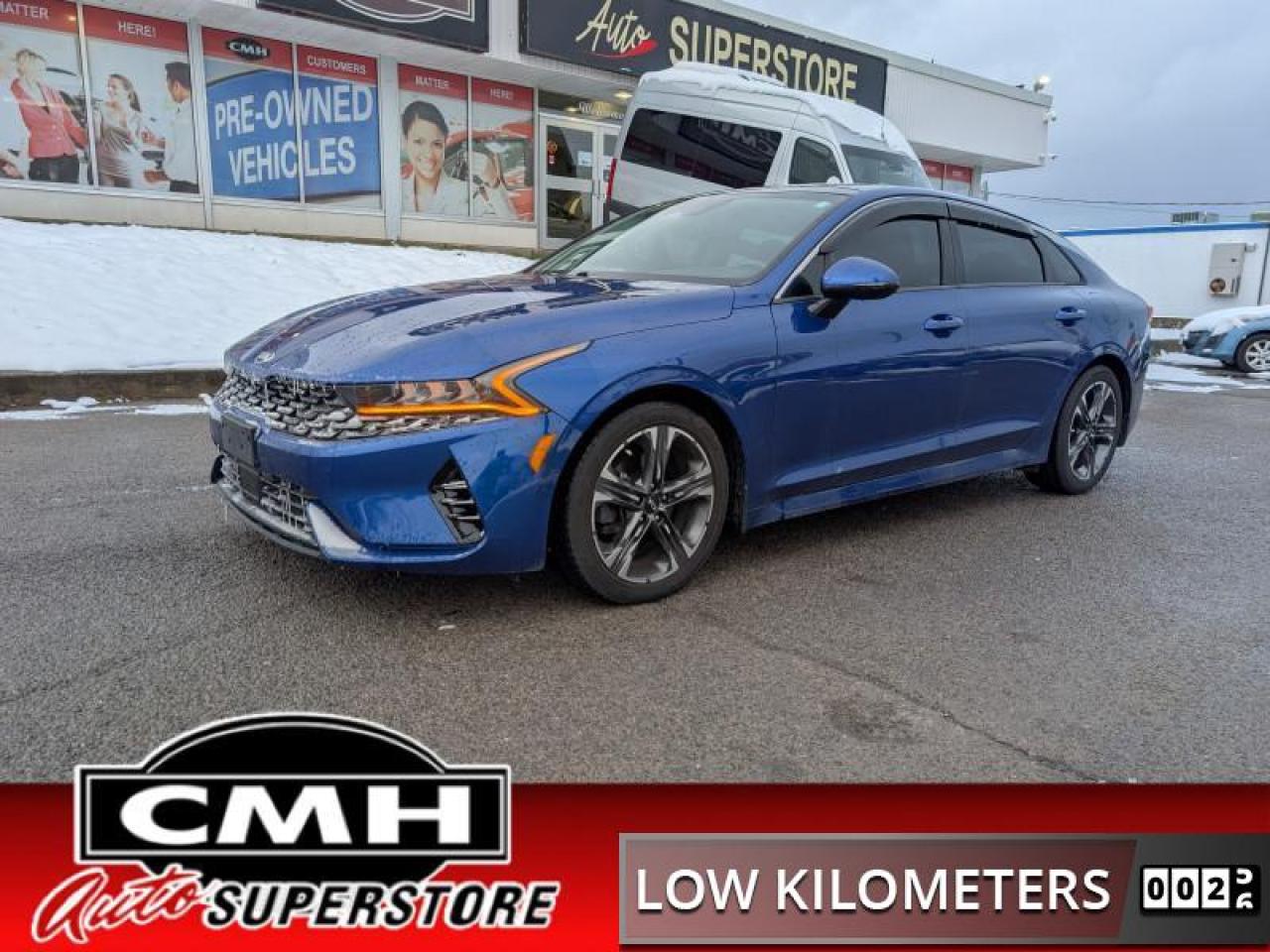 Used 2021 Kia K5 EX  **LOW KMS - PANO ROOF** for sale in St. Catharines, ON