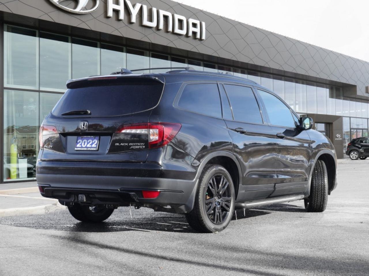 2022 Honda Pilot Black Edition  - $254 B/W Photo
