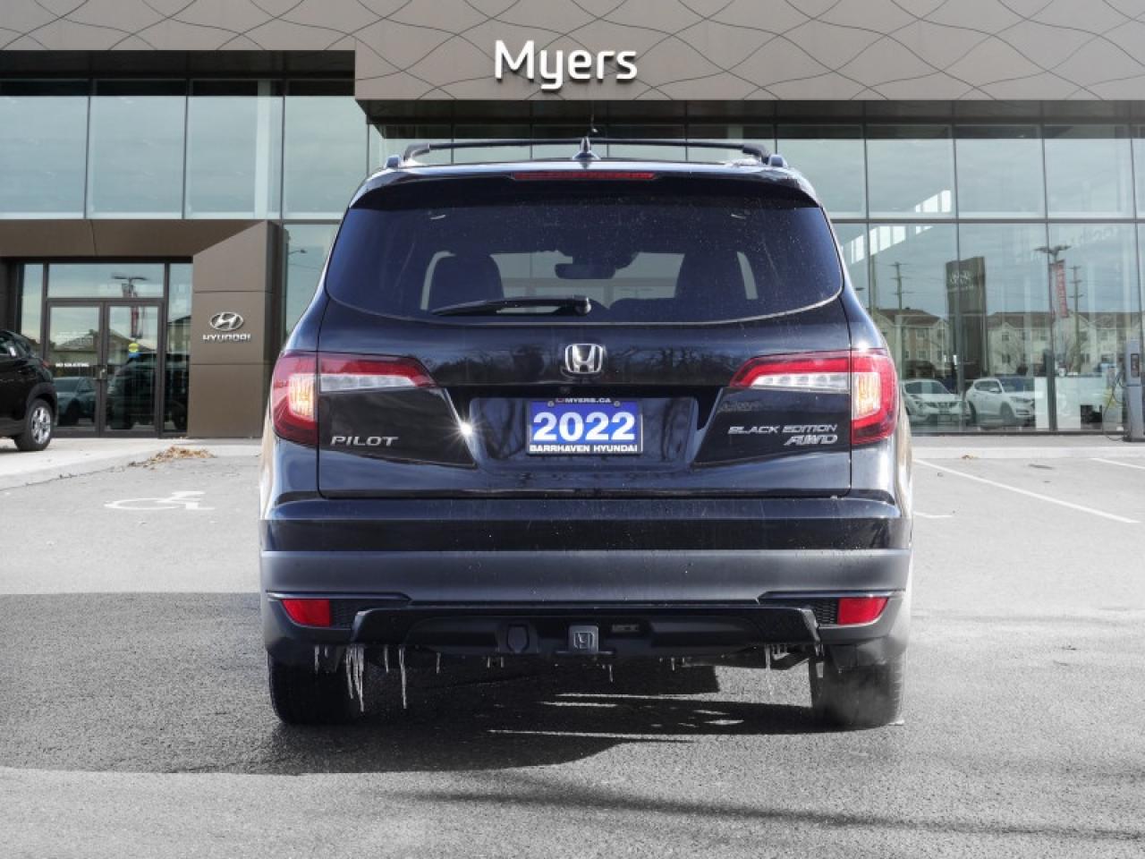 2022 Honda Pilot Black Edition  - $254 B/W Photo